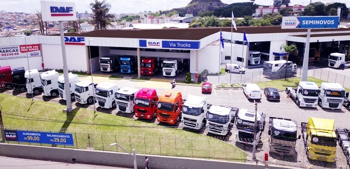 Concessionária Via Trucks, da DAF, inaugura unidade no ABC