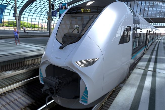 Alemanha e Siemens fazem testam trem a hidrogênio com 600 km de autonomia