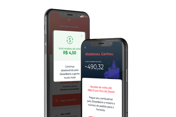 DieselBank lança conta digital para caminhoneiros