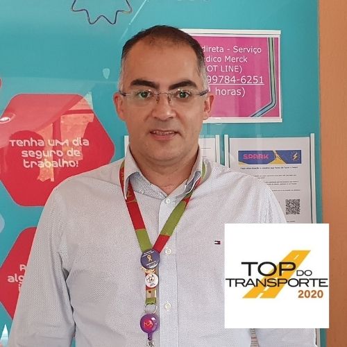 Podcast Logweb Top do Transporte 2020 #07 – Entrevista com Luciano da Silva Ramos, da Merck