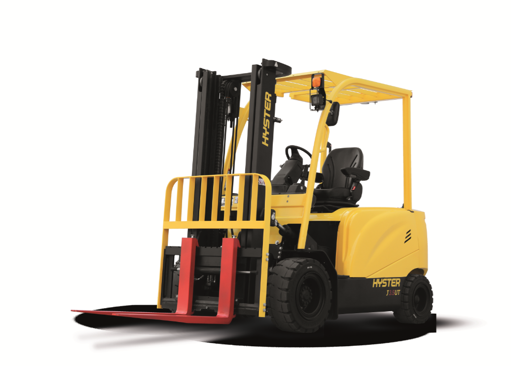 Novas empilhadeiras Hyster® de 3 e 4 rodas chegam ao mercado