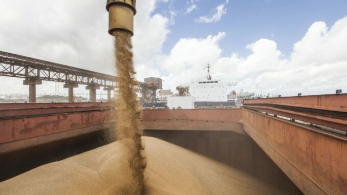 De olho no agro, transporte ferroviário no corredor centro-norte quase dobra