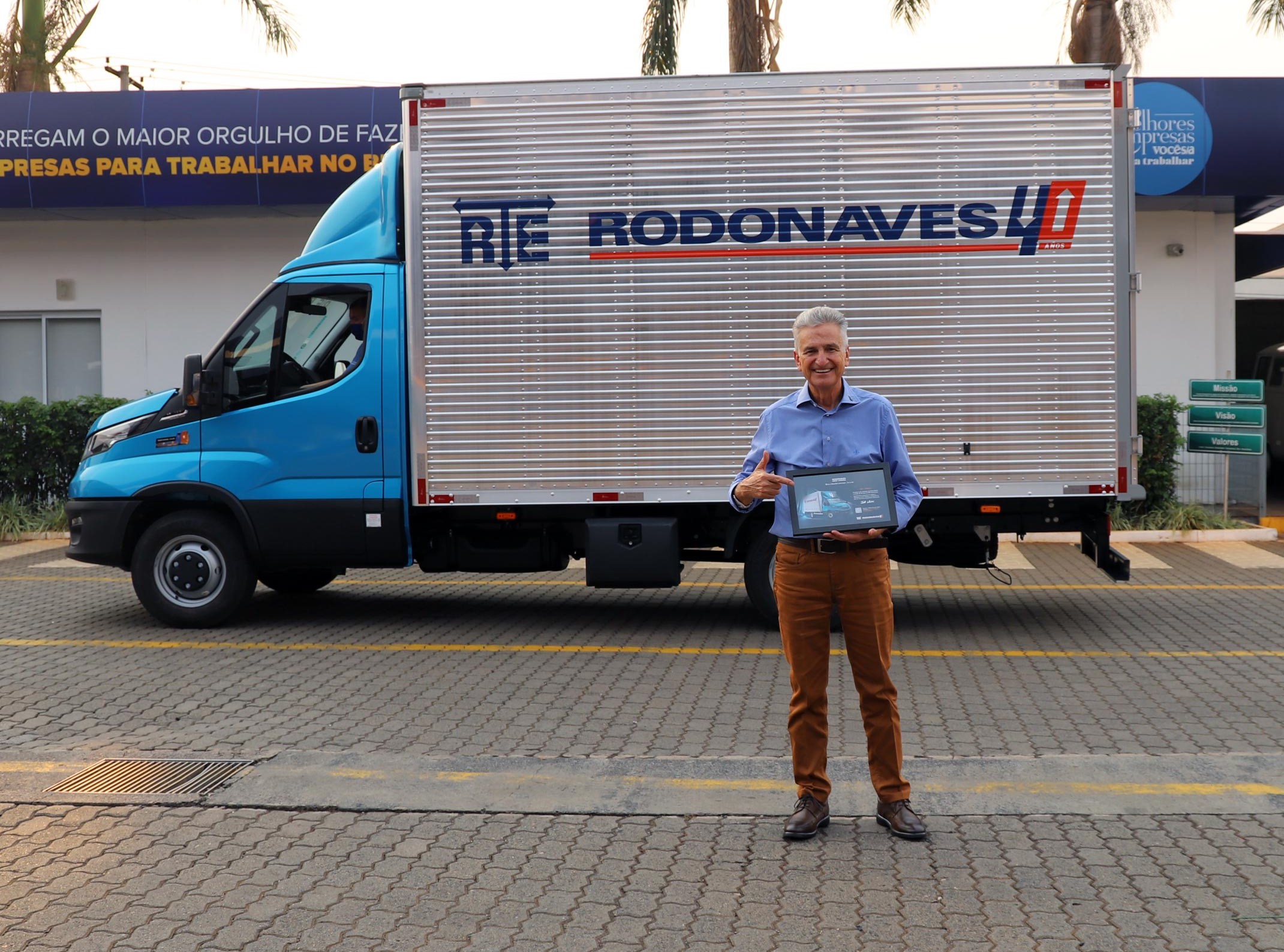 RTE Rodonaves conquista 1º lugar na categoria Transport Logistics do Suppliers Excellence Awards