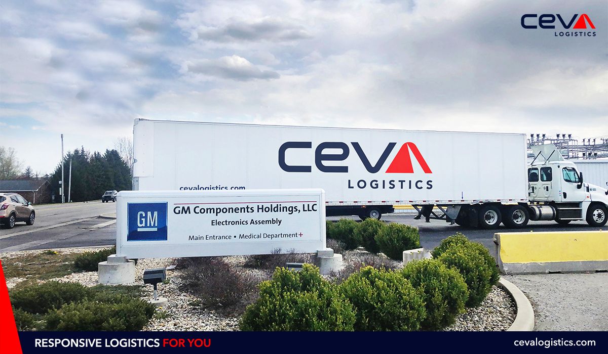 CEVA Logistics Ganha Prêmio Overdrive da General Motors 2020 por suas Soluções de Logística Responsiva