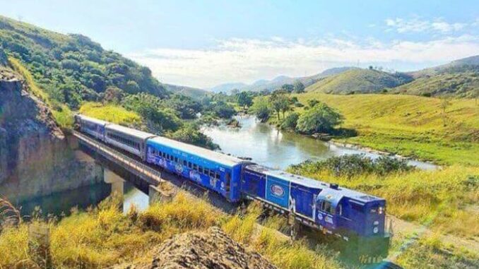 Reforma de ferrovia é aprovada e Trem Rio-Minas deve começar a funcionar em 18 meses