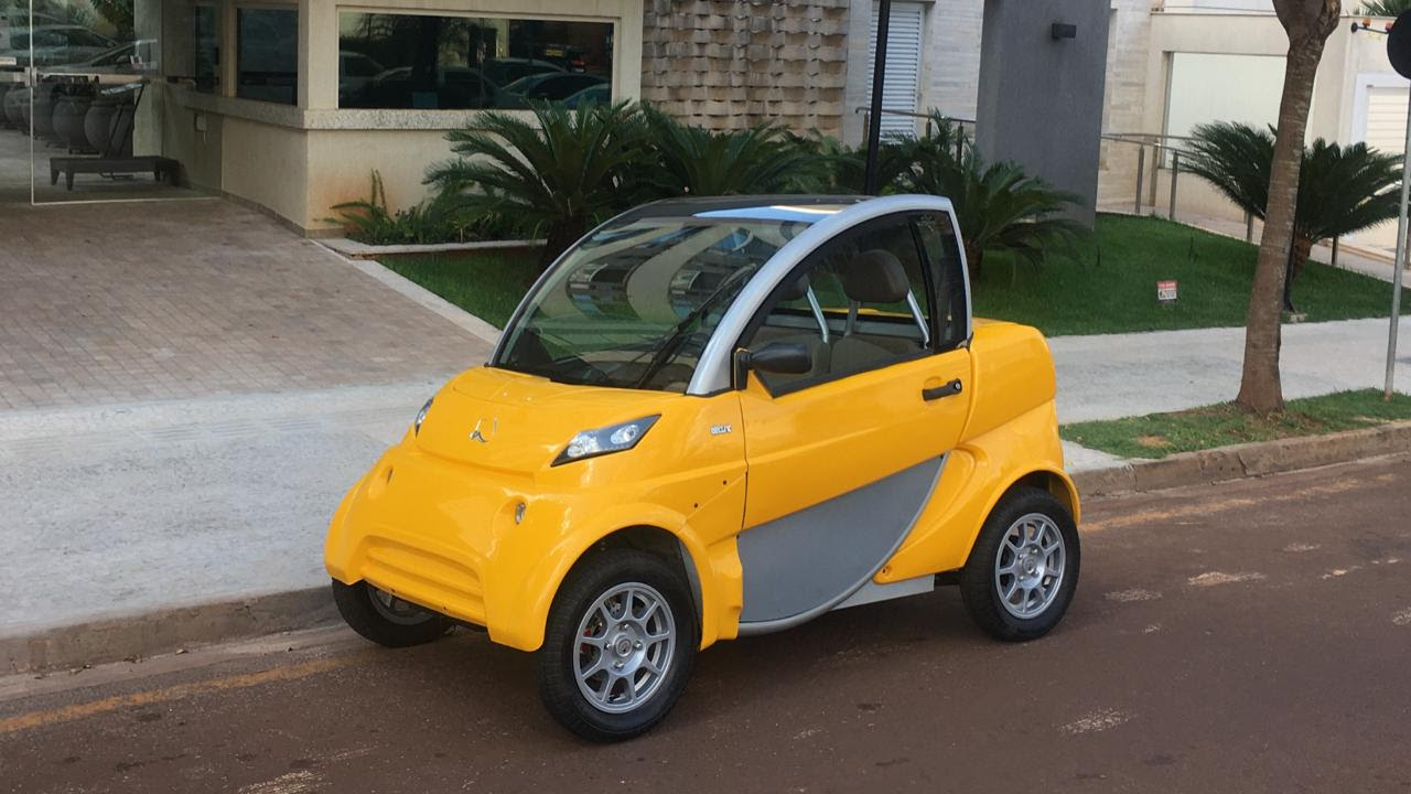 Veículos elétricos começam a ser testados, no Bairro Itaipu A, a partir de novembro