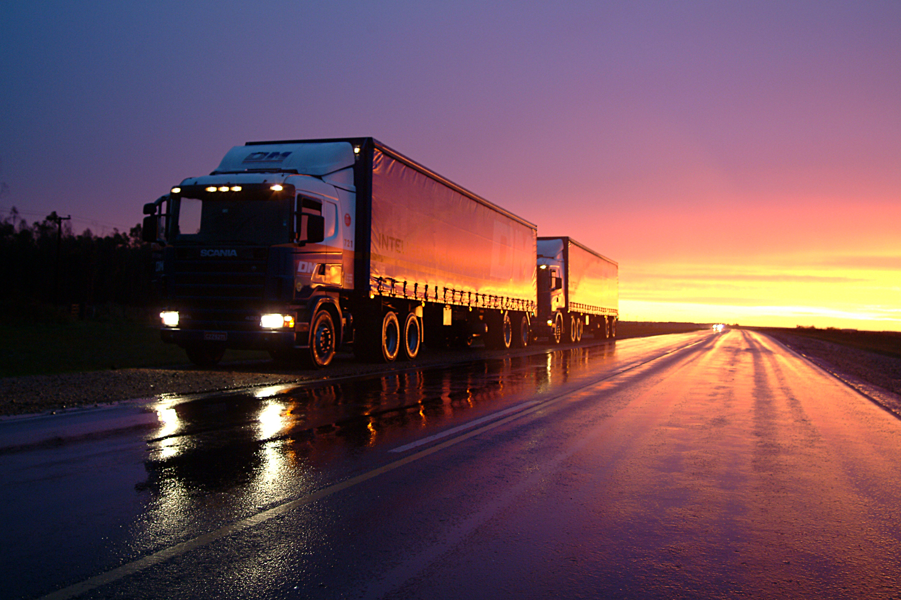 ANTT define procedimentos para transporte rodoviário internacional e multimodal de cargas