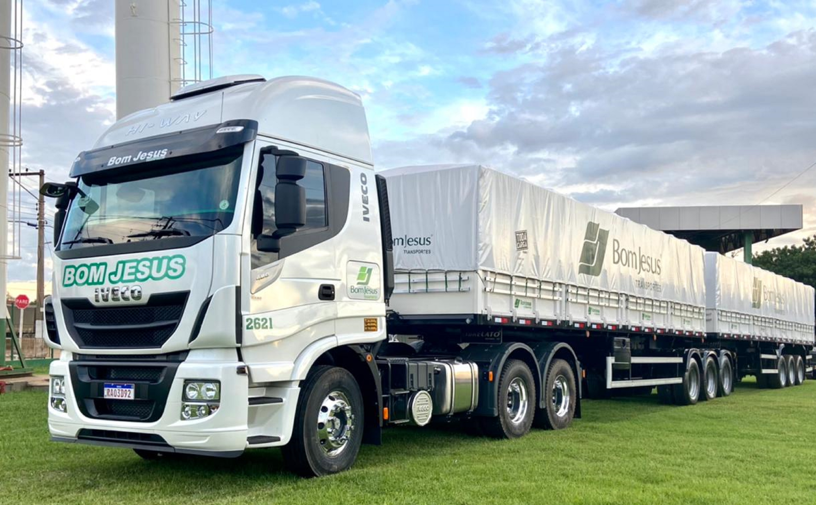 Bom Jesus Transportes amplia frota com a aquisição de 112 caminhões IVECO