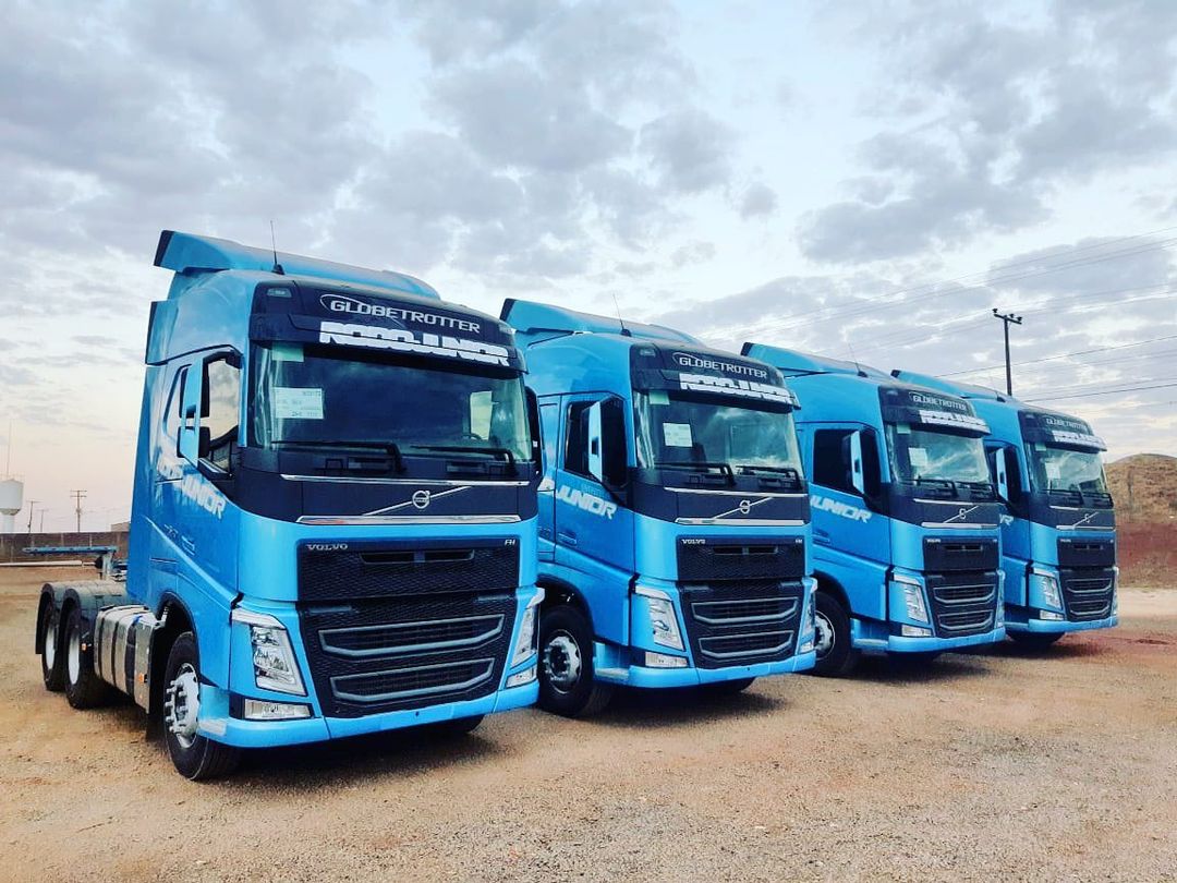 Rodojunior adquire mais 103 caminhões Volvo FH 540