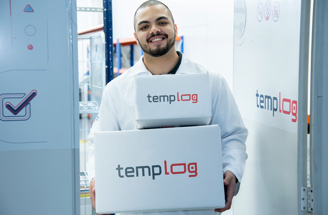 Temp Log investe em dataloggers de alta precisão