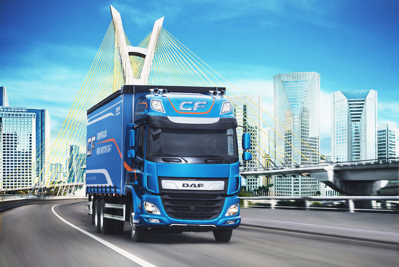 Novo caminhão DAF CF semipesado tem como diferencial o conforto da cabine