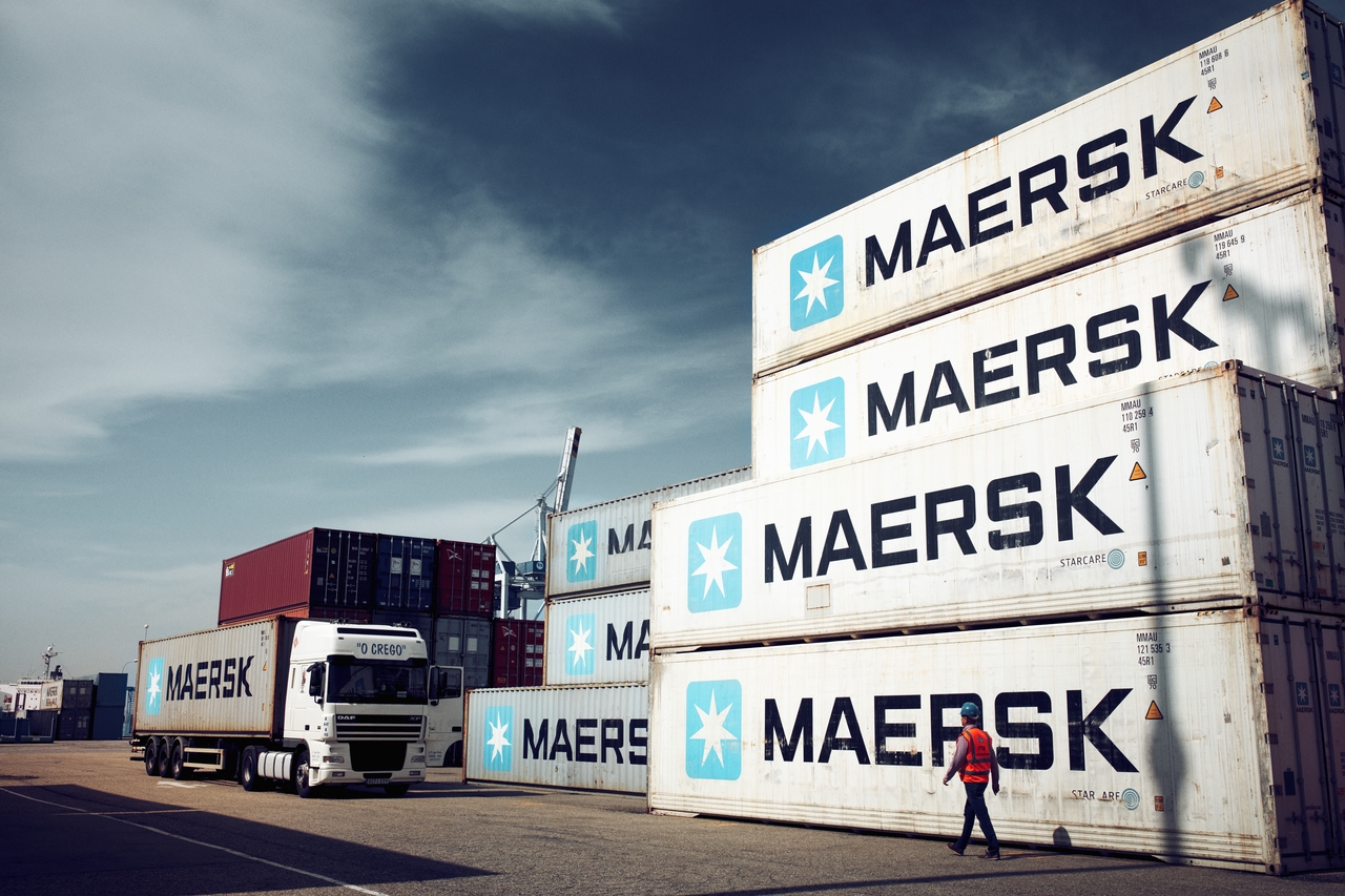 Maersk reporta um sólido primeiro trimestre