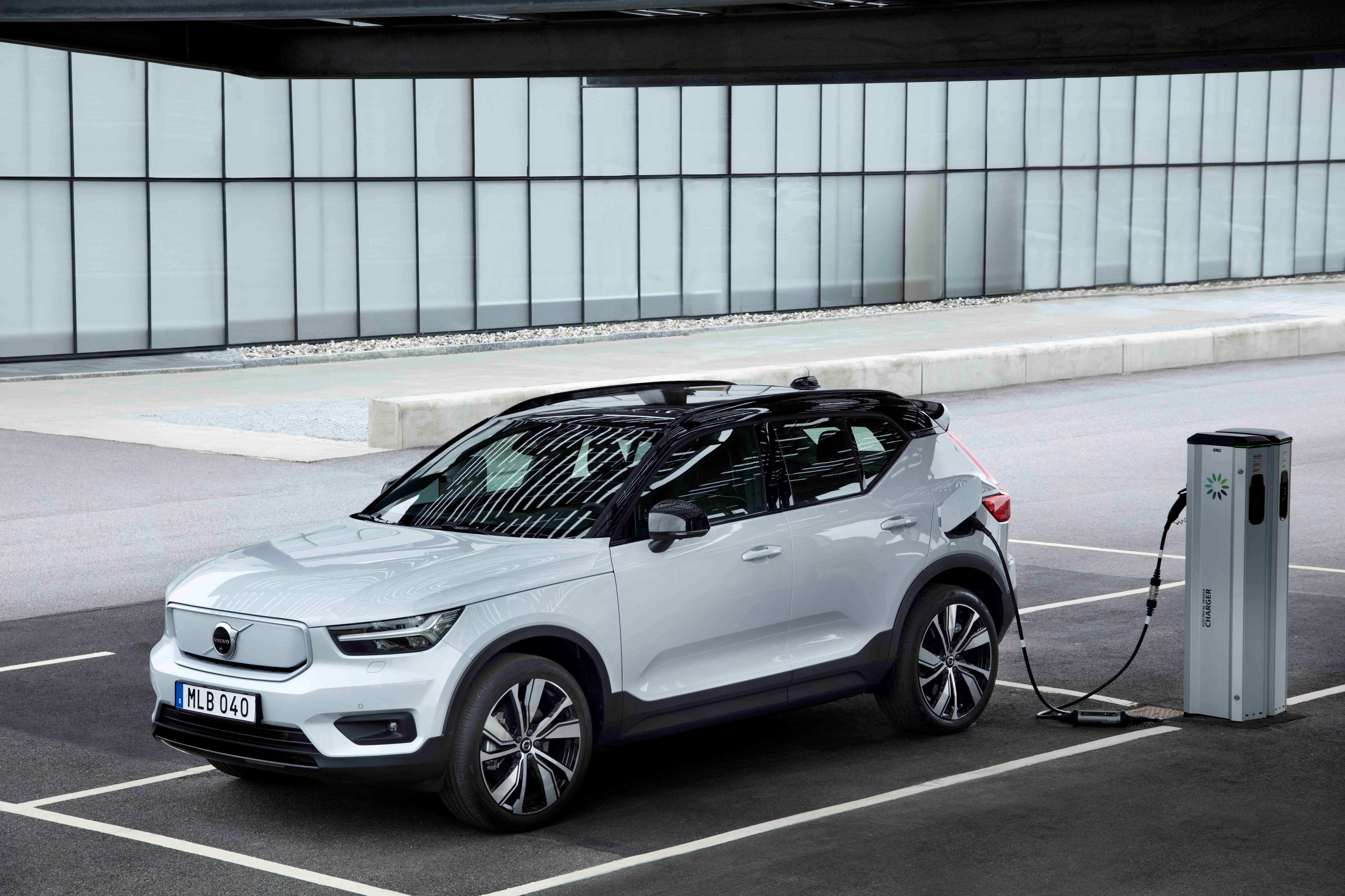 Volvo Car Brasil lidera em vendas de carros elétricos no País