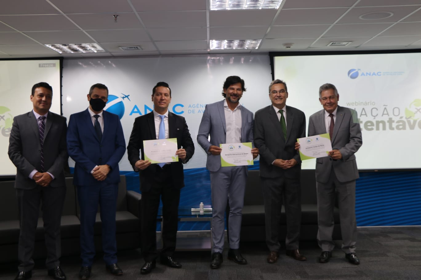 Aeroportos da Infraero são destaques no Programa “Aeroportos Sustentáveis” da Anac