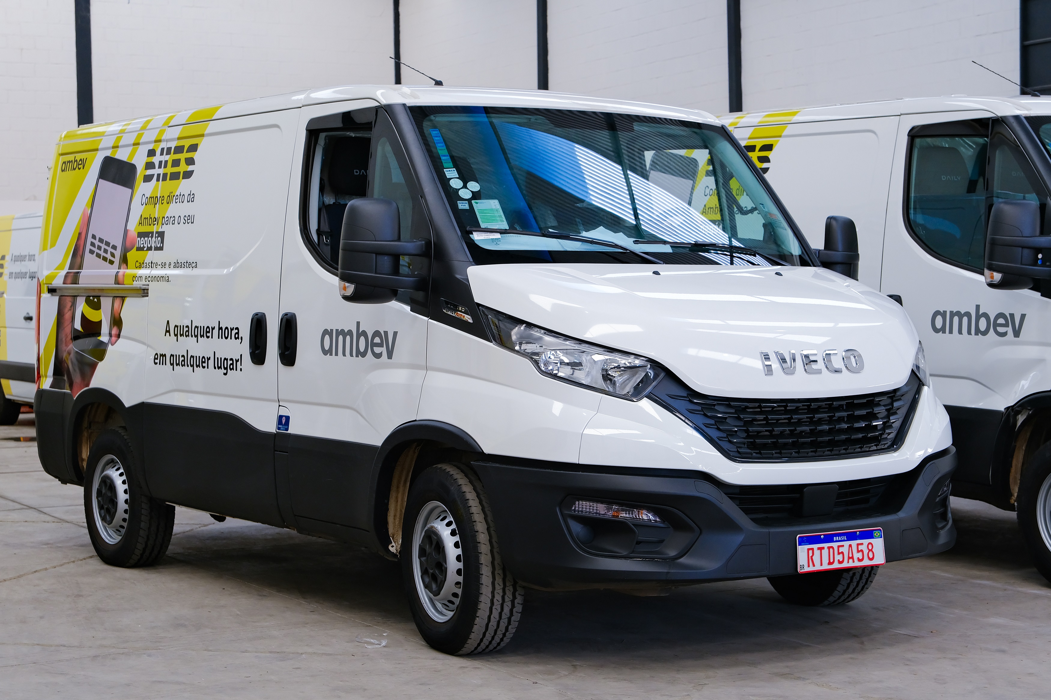 IVECO conclui venda de 224 veículos à Ambev