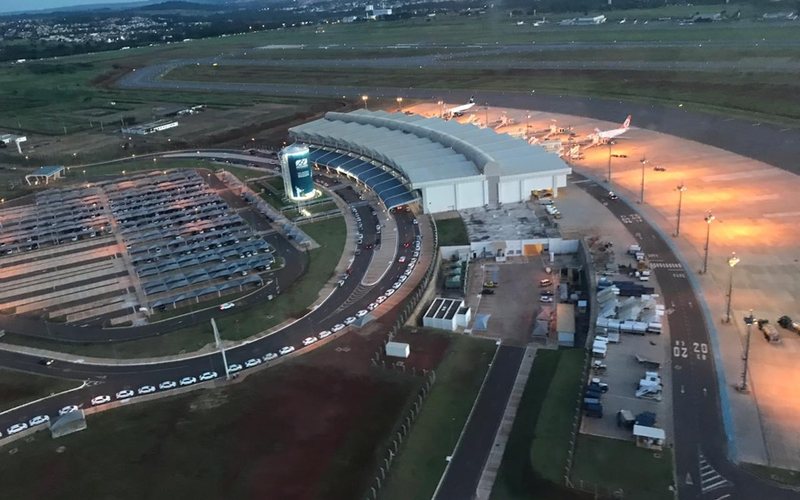 CCR Aeroportos assume simultaneamente a operação dos aeroportos de Goiânia, São Luís e Teresina