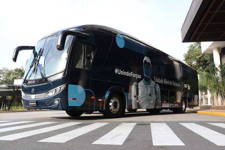 Mercedes-Benz e ONGs parceiras registram mais de 440.000 atendimentos médicos no 1º ano das Unidades Móveis de Saúde e de Vacinação