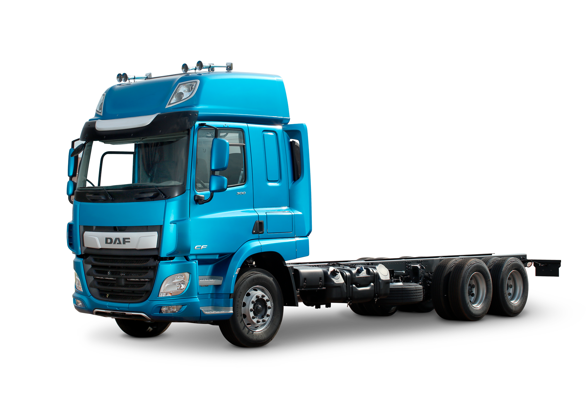 Novo DAF CF com Motor PACCAR GR-7 semipesado é versátil e pode ser utilizado em diversas aplicações