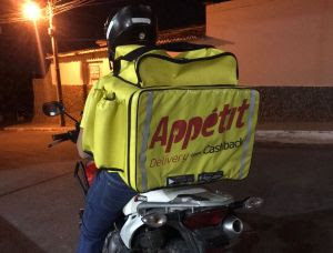 Aplicativo de comida Appétit Delivery agora também auxilia setor de logística