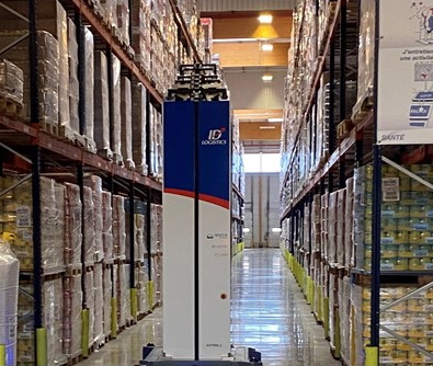 ID Logistics lança primeiro robô autônomo para inventários com IA