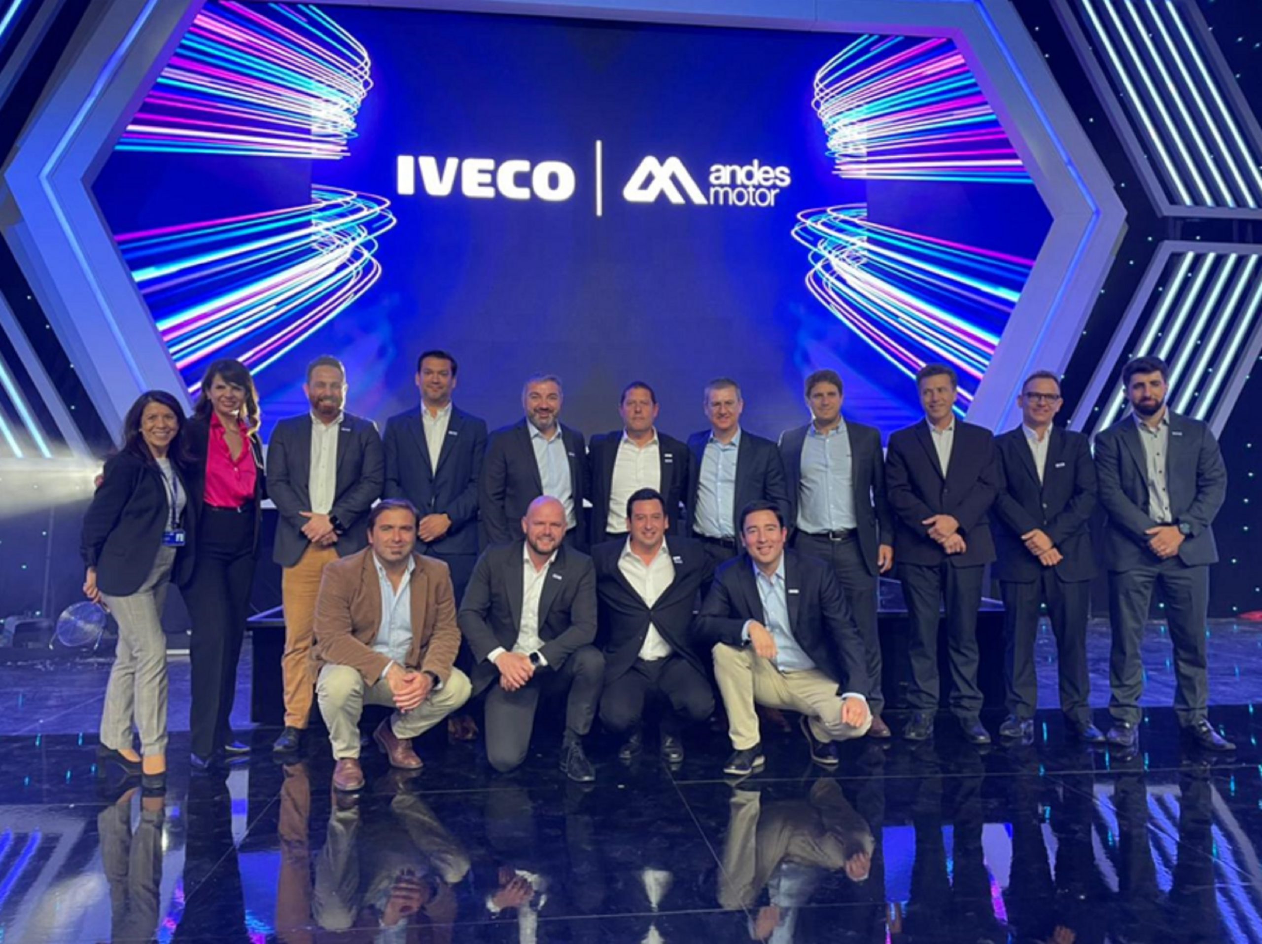 IVECO expande sua presença na América Latina com um novo distribuidor