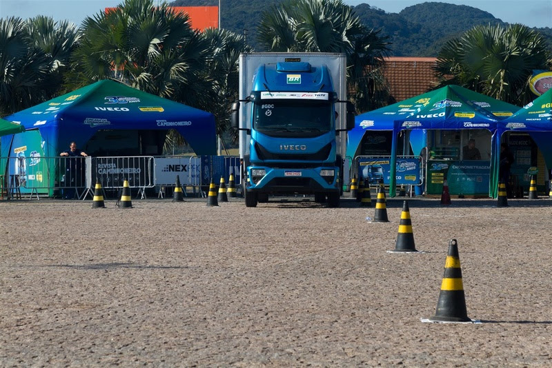 Gincana do Caminhoneiro terá oito etapas no Estado de SP para fechar a primeira fase da temporada