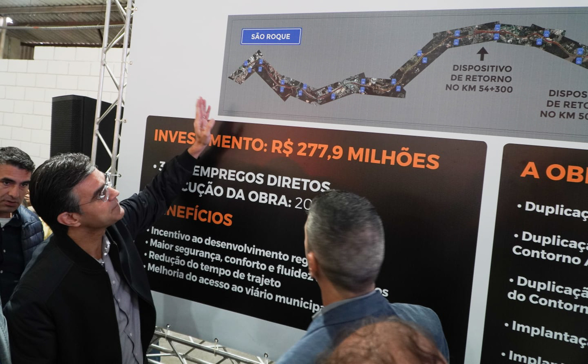 Modernização da Raposo Tavares (SP-270) recebe investimentos de mais de R$ 277 milhões