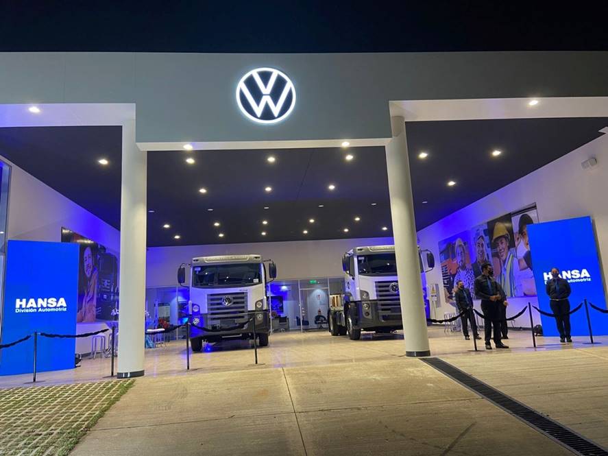 Volkswagen Caminhões Ônibus abre nova concessionária na Bolívia