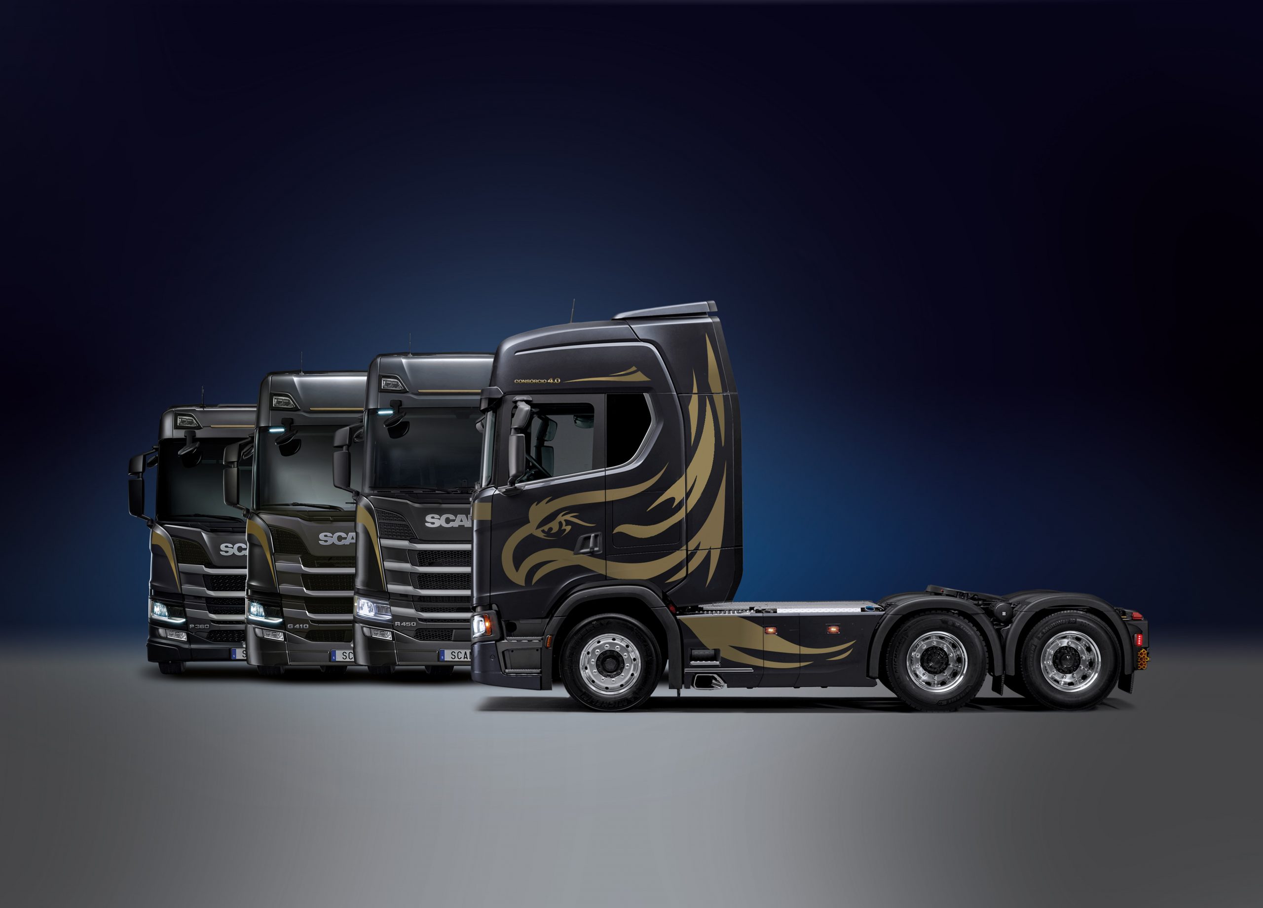 Scania Consórcio comemora 40 anos com sorteio de quatro caminhões