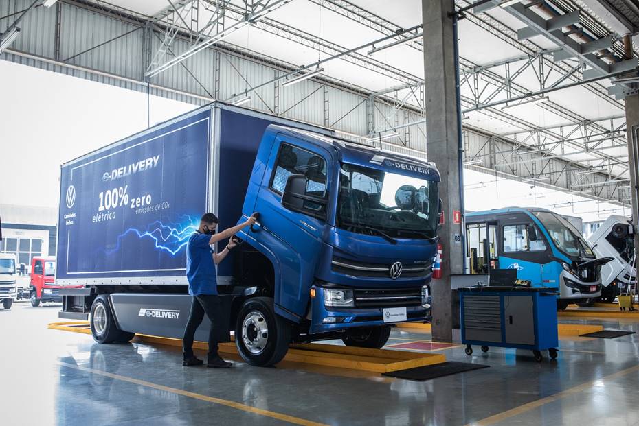 Concessionárias VWCO estão 100% preparadas para caminhões elétricos