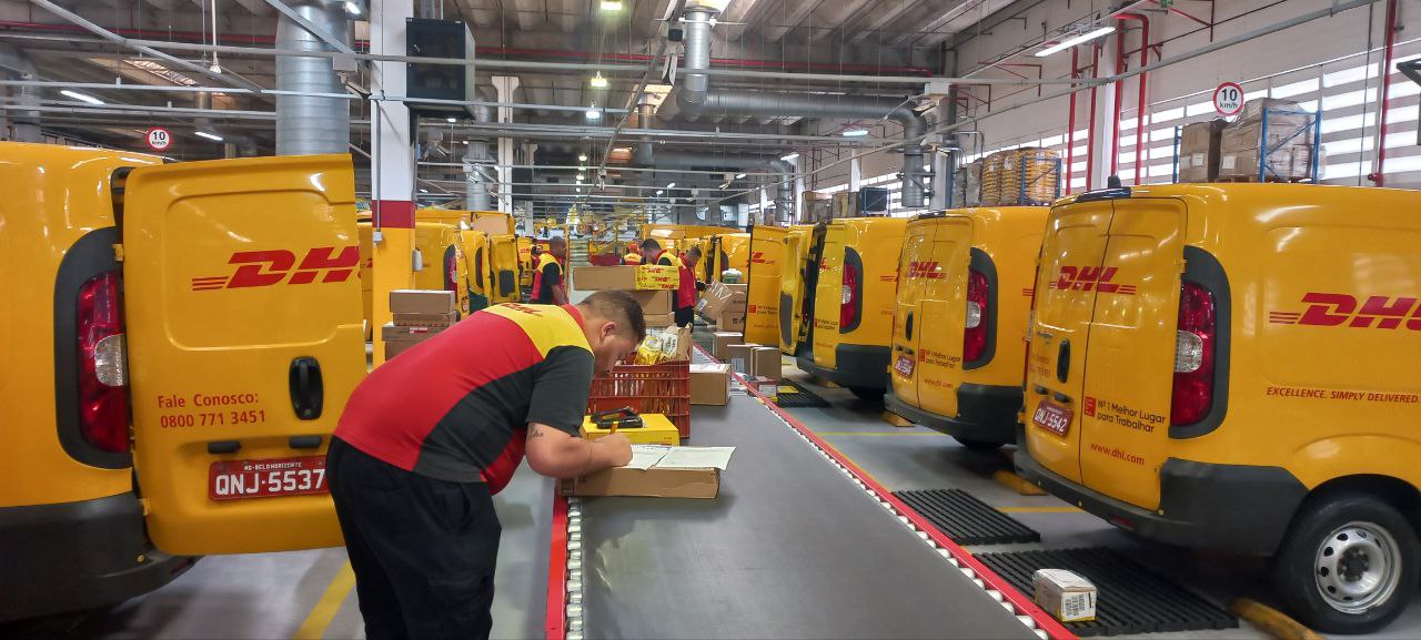 Com investimento de R$ 370 milhões no Brasil, DHL Express amplia operações e adquire cargueiro próprio