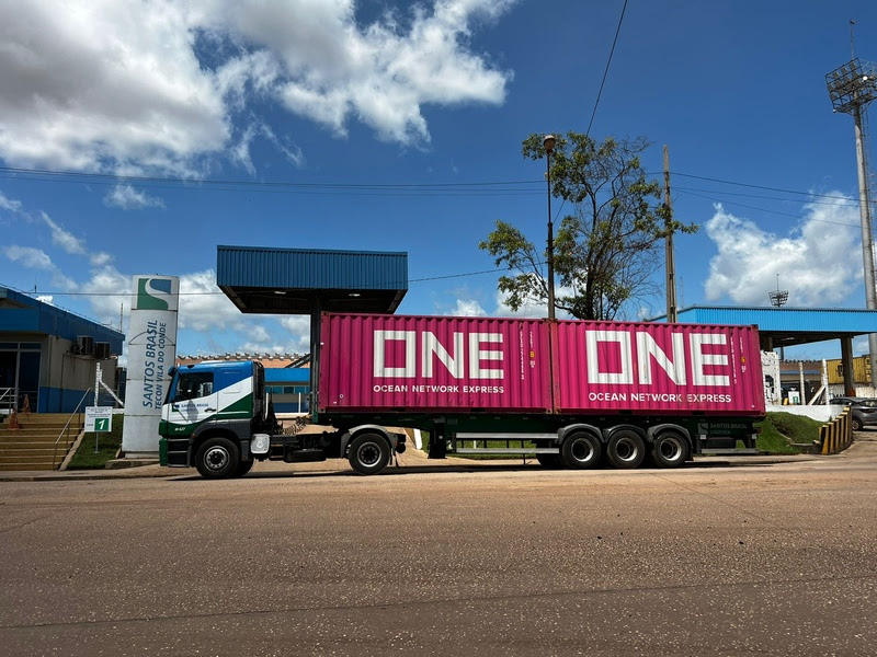 Santos Brasil amplia gama de serviços em seu terminal de contêineres no Pará