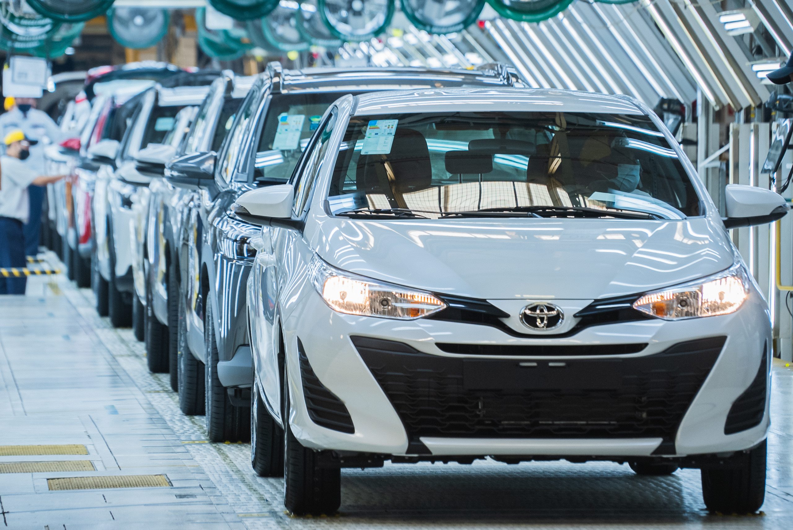 Fábrica da Toyota em Sorocaba completa 10 anos e celebra 1 milhão de unidades produzidas