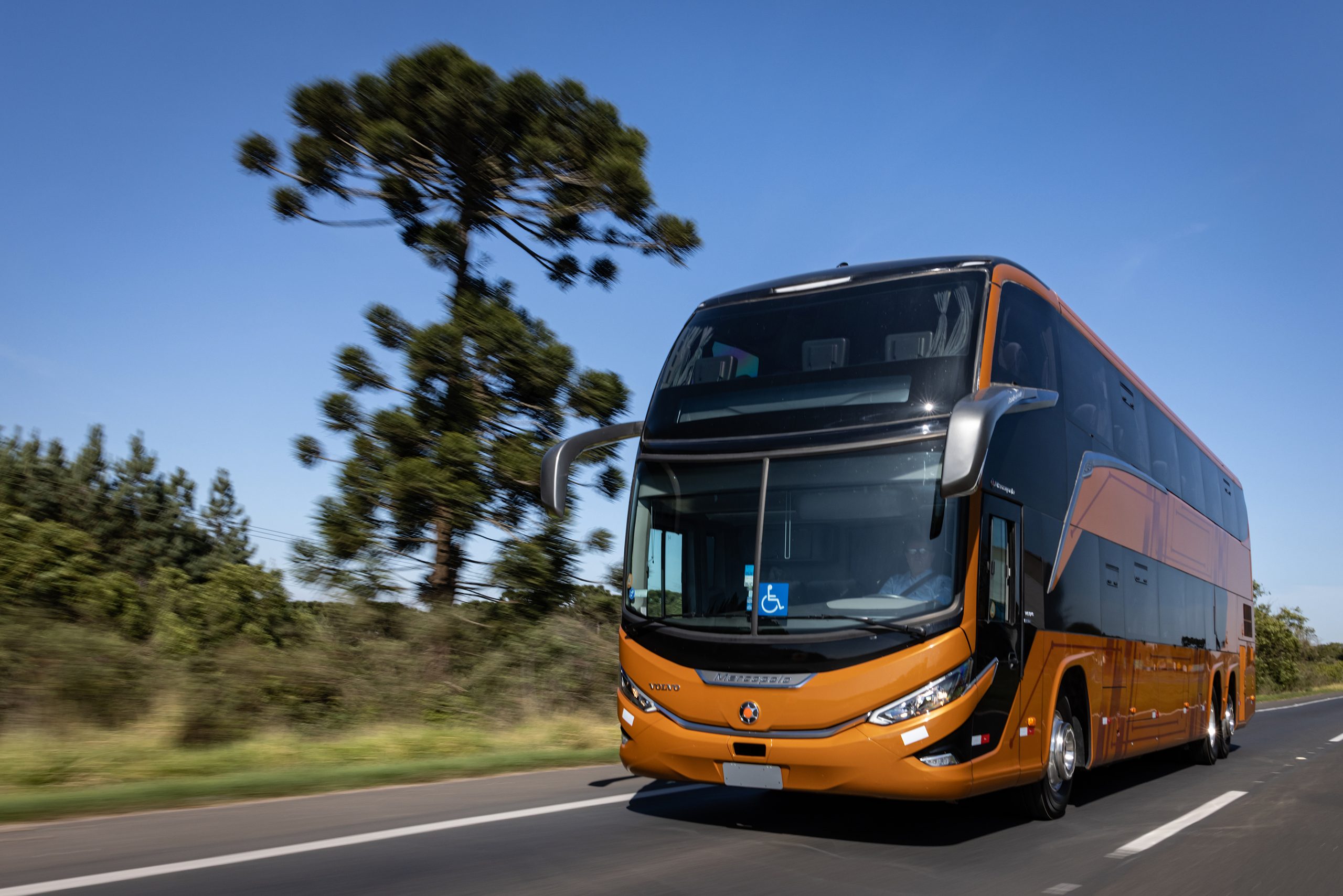 Volvo lança B510R, chassi rodoviário que dá novo salto em tecnologia, segurança e conectividade