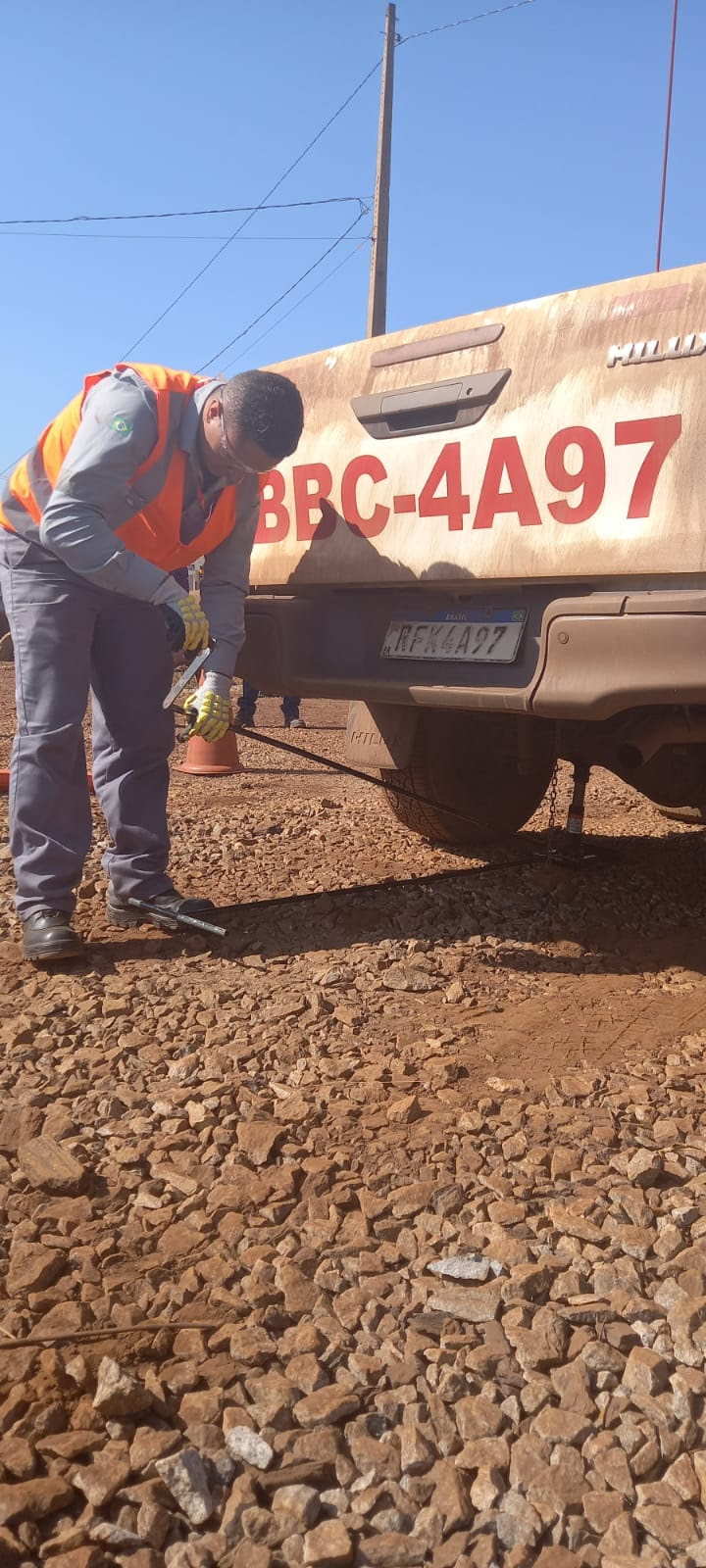 Acessório projetado pela JSL torna troca de pneu mais fácil e segura