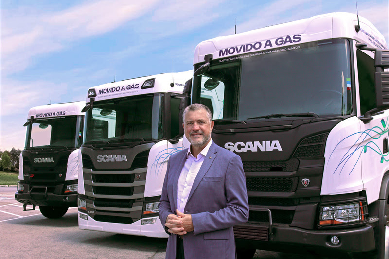 Scania anuncia novo responsável pelas operações comerciais no Brasil