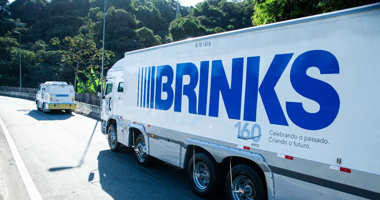 Brink’s otimiza seus serviços de transporte rodoviário em nova rota logística, a Trecho-Sul