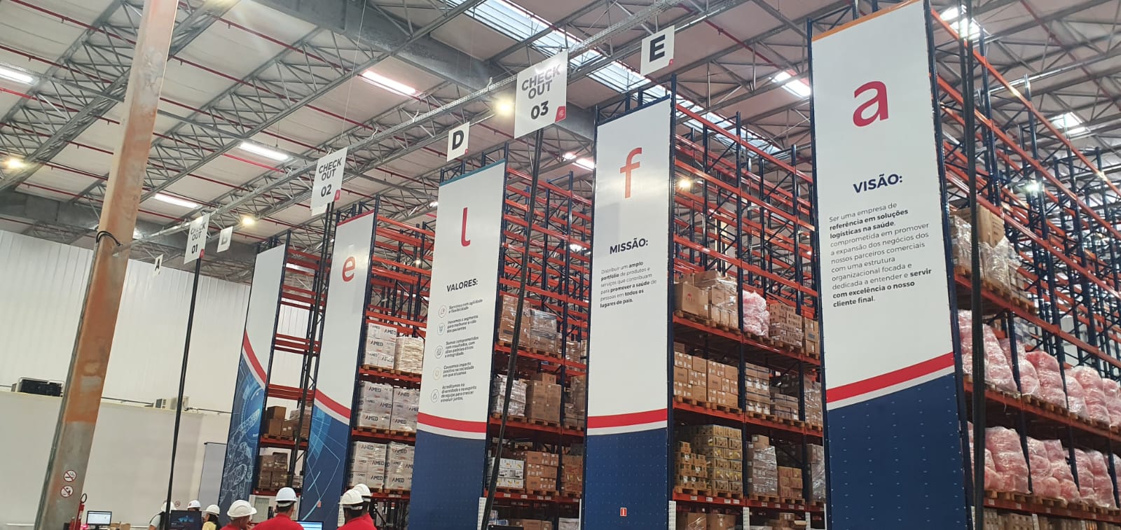 Grupo Elfa abre novo centro de distribuição na Bahia