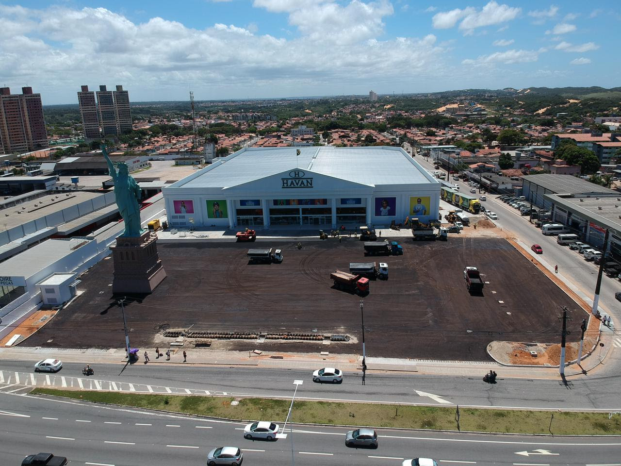 Havan inaugura, em 24 de setembro, megaloja em Natal, a primeira no Rio Grande do Norte