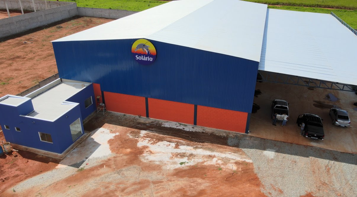 Solário inaugura sua primeira fábrica no Nordeste e inicia a expansão pela região