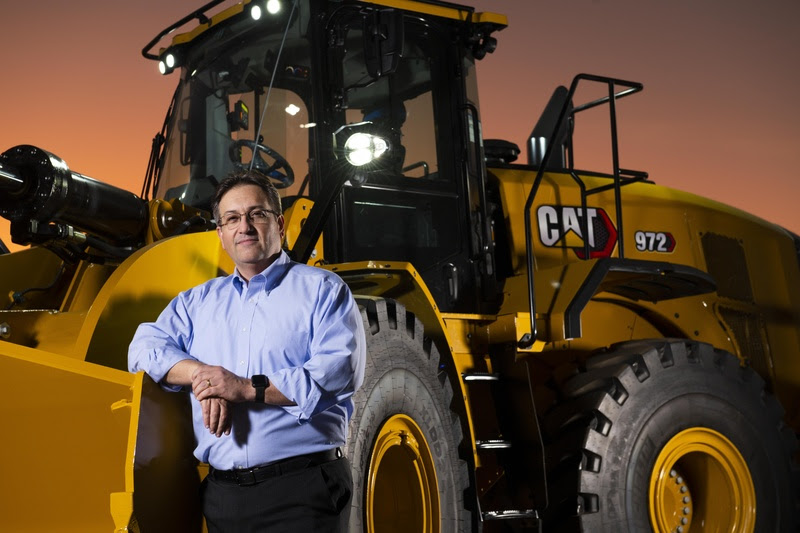 Caterpillar Brasil anuncia seu novo presidente