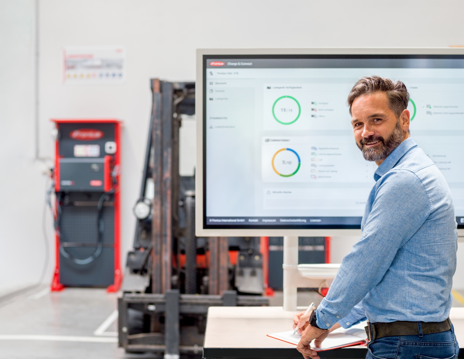 Fronius lança sistema de gerenciamento de carga em tempo real para salas de bateria