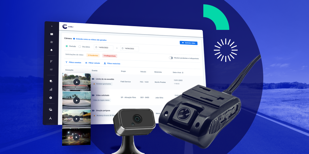 Videotelemetria: a nova fronteira da tecnologia na gestão de frotas