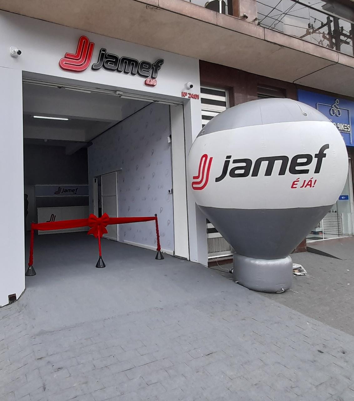 Jamef inaugura mais um hub urbano “Perto de Você” na capital paulista