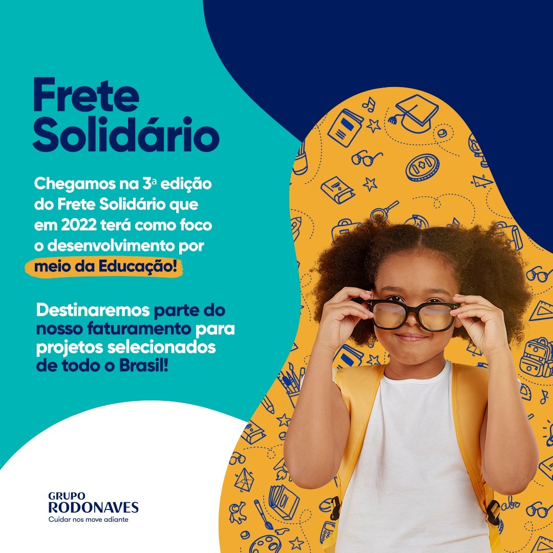 Frete Solidário: instituições sociais têm até o dia 30/11 para se inscrever no programa