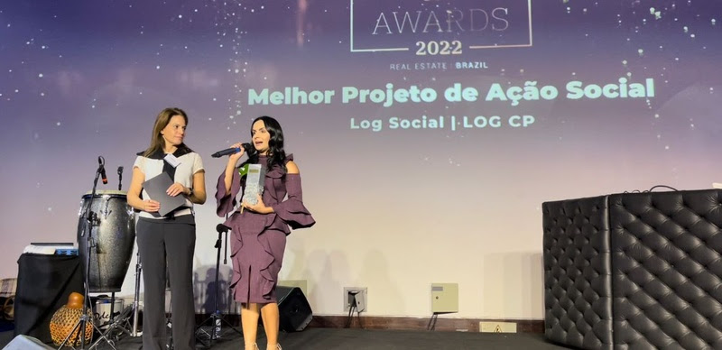 Log conquista prêmio GRI Awards 2022 com projeto de capacitação profissional