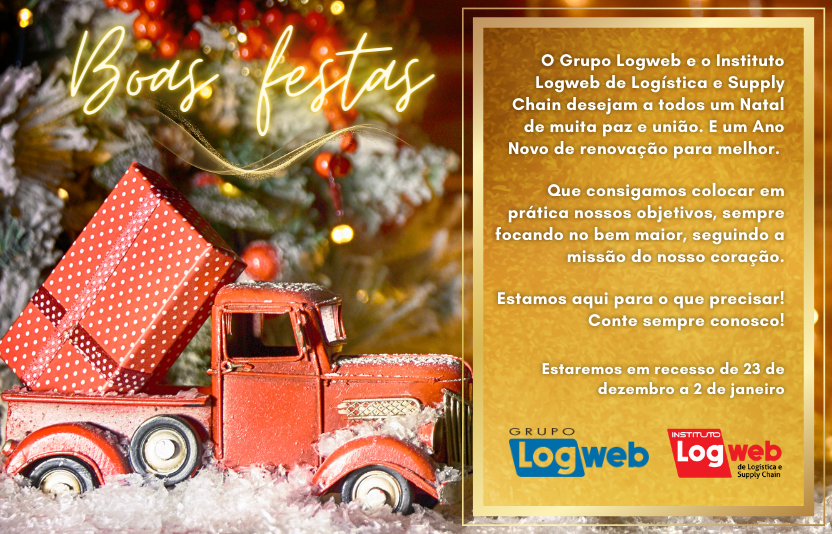 Confira as novidades da Logweb para 2023 e nossa mensagem de fim de ano!