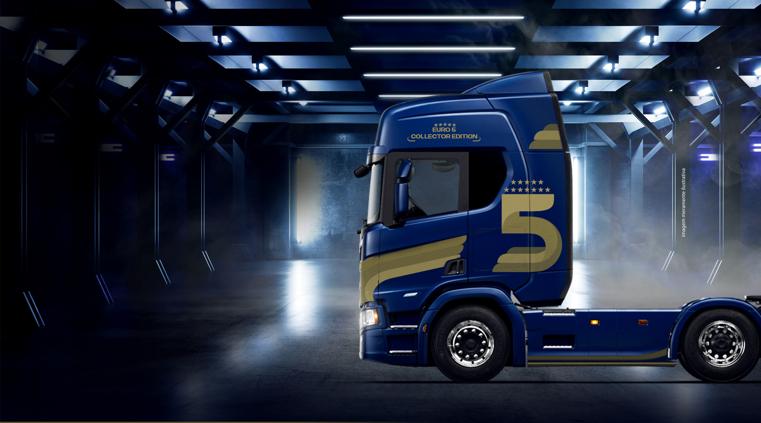 Scania Consórcio lança promoção do último caminhão Euro 5