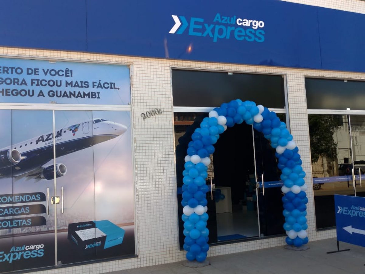 Azul Cargo Express inicia 2023 com novas lojas em Juína, no Mato Grosso, Nova Lima, em Minas Gerais, e Serra, no Espírito Santo