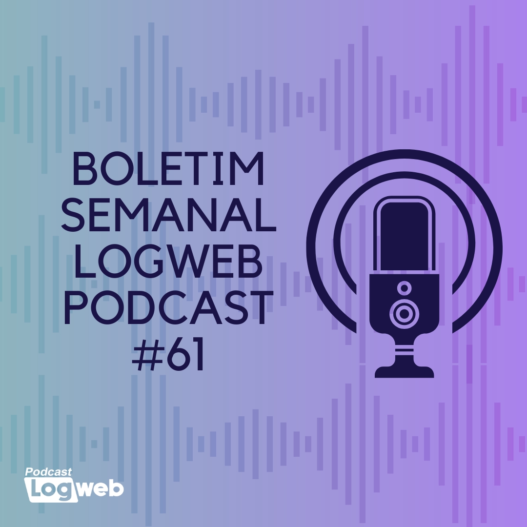 Boletim Semanal Logweb Podcast #61 (2 a 6 de janeiro de 2023)